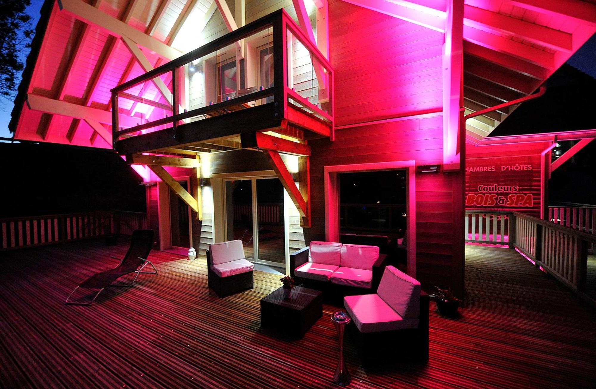 Chambres D'Hotes Couleurs Bois & Spa Xonrupt-Longemer Ngoại thất bức ảnh