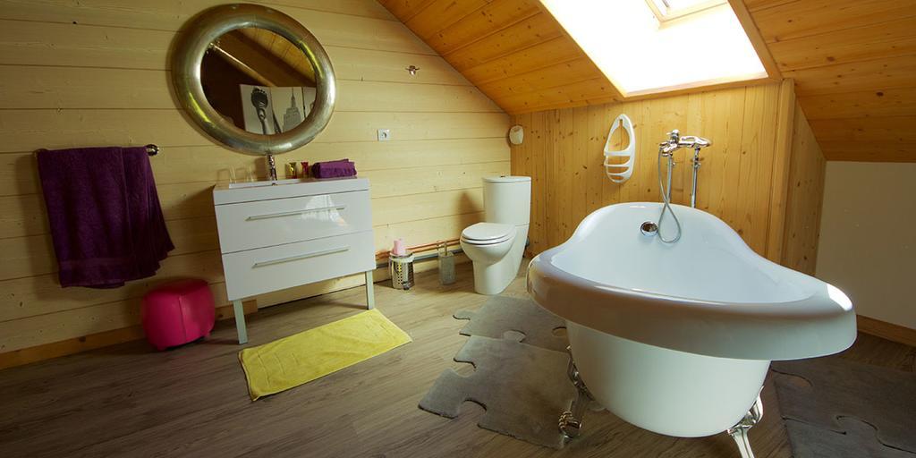 Chambres D'Hotes Couleurs Bois & Spa Xonrupt-Longemer Ngoại thất bức ảnh